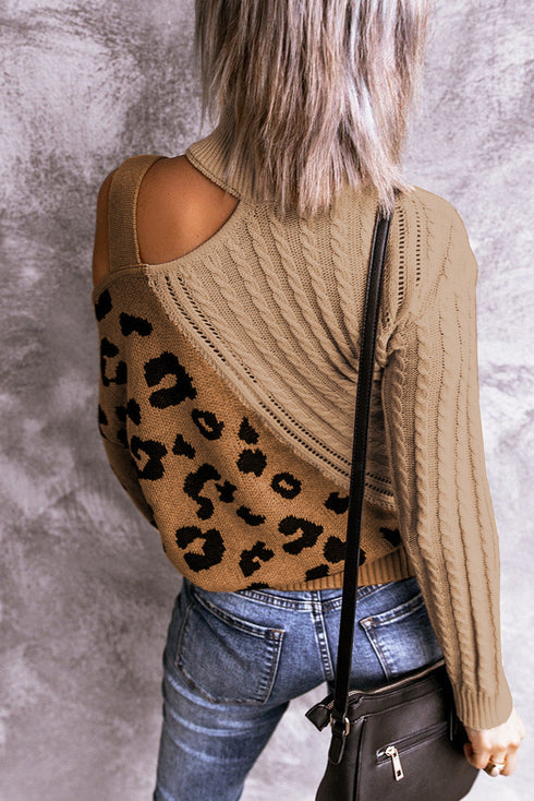 Asymetrical Buckle Sweater